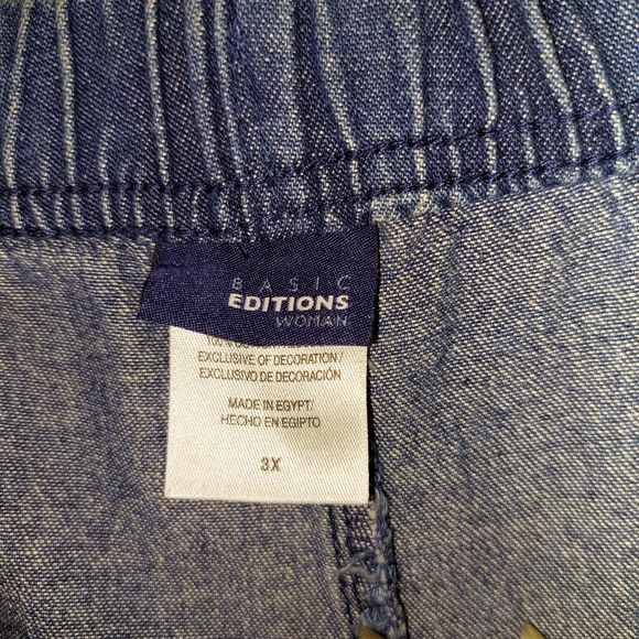 Basic Editions capri jeans - Picture 5 of 6